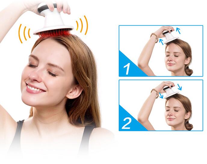 Electric Head Massager SagesMedics